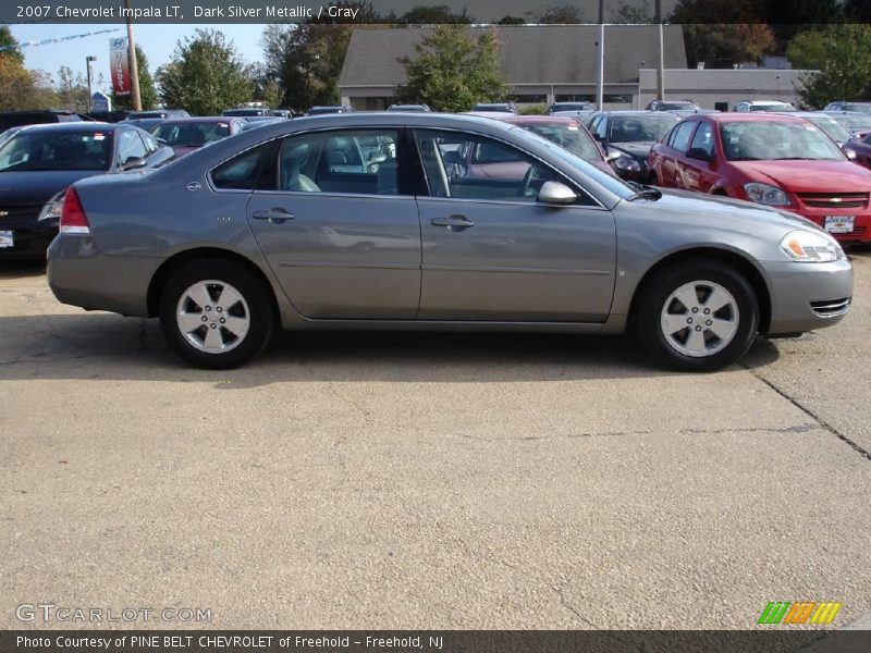 Dark Silver Metallic / Gray 2007 Chevrolet Impala LT