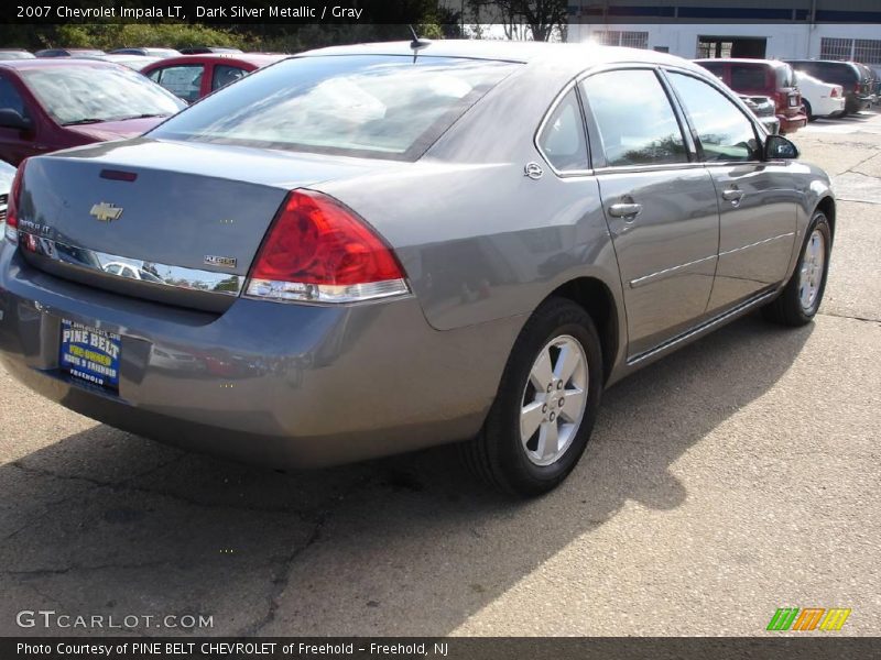 Dark Silver Metallic / Gray 2007 Chevrolet Impala LT
