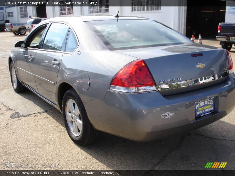 Dark Silver Metallic / Gray 2007 Chevrolet Impala LT