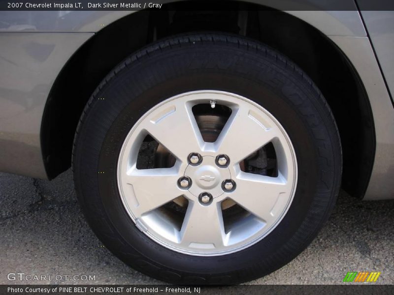 Dark Silver Metallic / Gray 2007 Chevrolet Impala LT