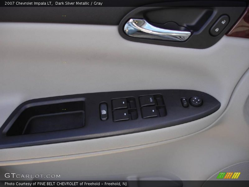 Dark Silver Metallic / Gray 2007 Chevrolet Impala LT