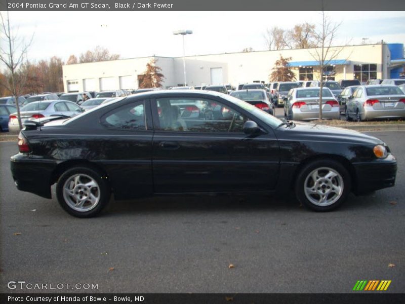 Black / Dark Pewter 2004 Pontiac Grand Am GT Sedan