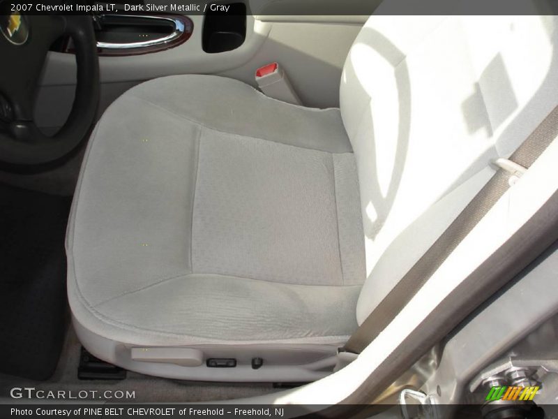 Dark Silver Metallic / Gray 2007 Chevrolet Impala LT