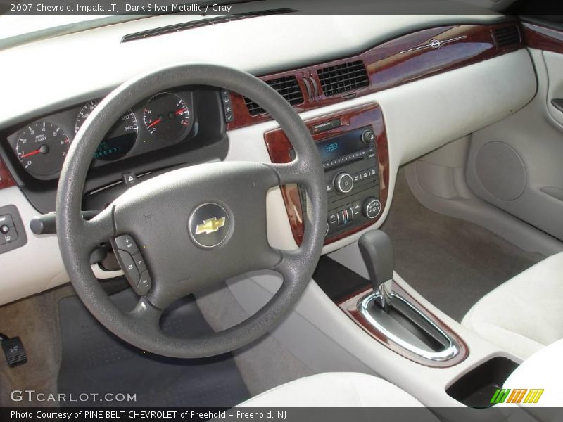 Dark Silver Metallic / Gray 2007 Chevrolet Impala LT