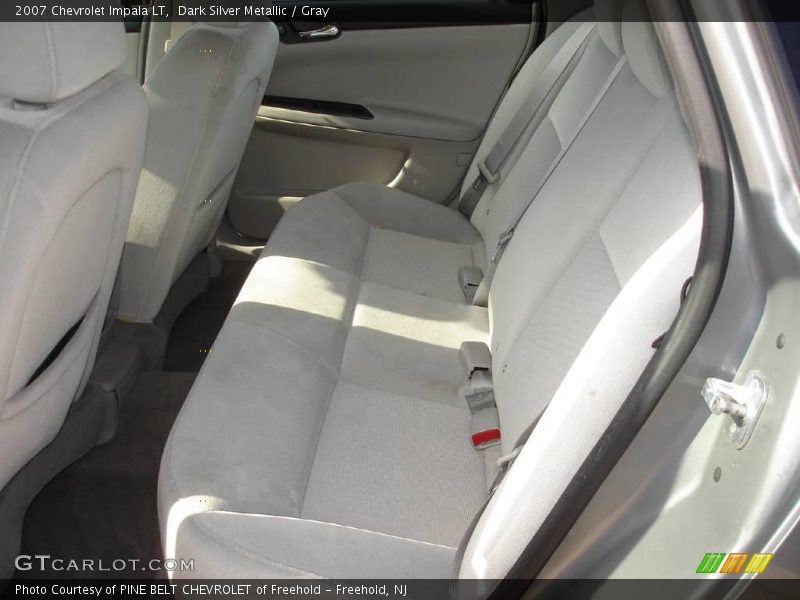 Dark Silver Metallic / Gray 2007 Chevrolet Impala LT