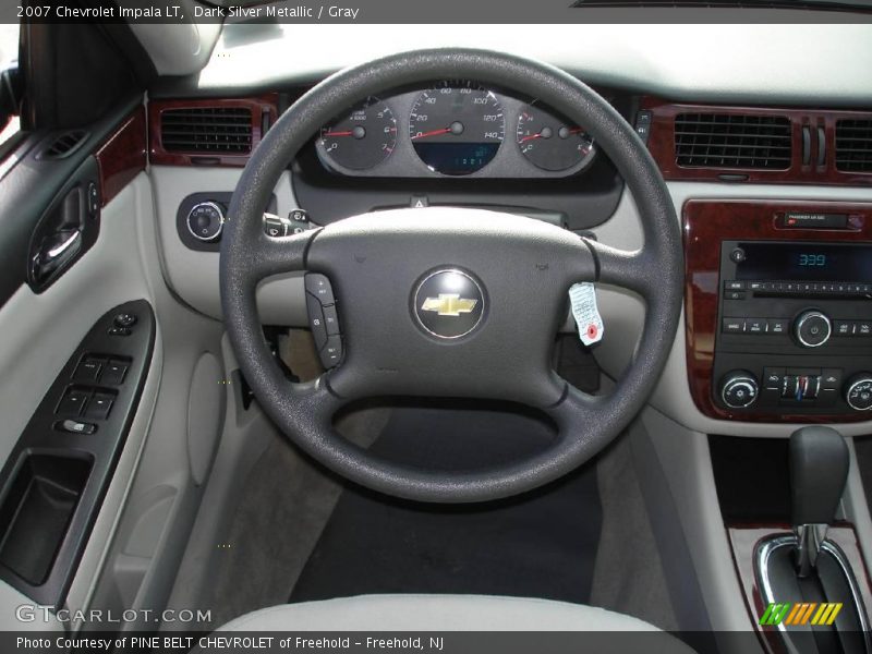Dark Silver Metallic / Gray 2007 Chevrolet Impala LT