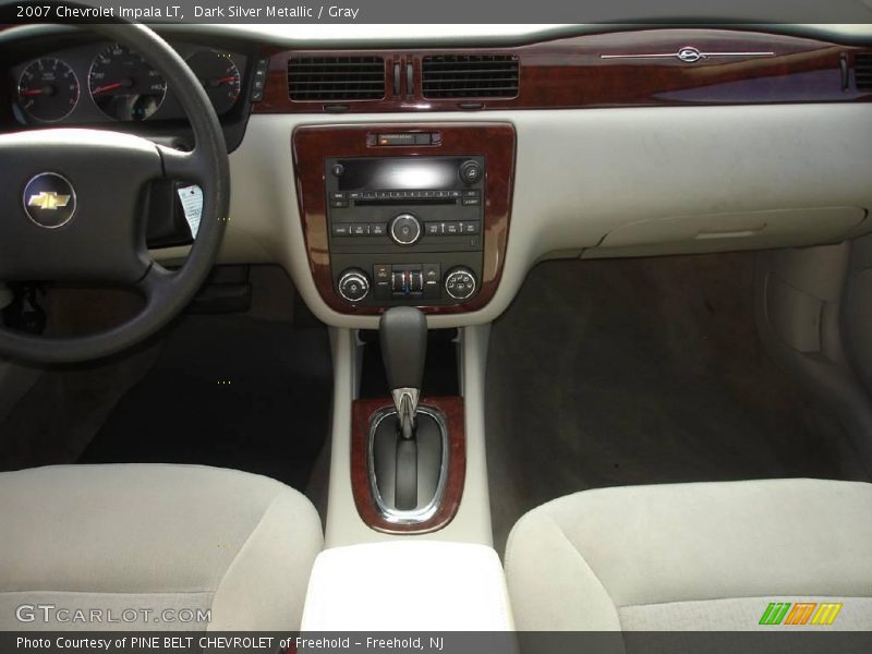 Dark Silver Metallic / Gray 2007 Chevrolet Impala LT