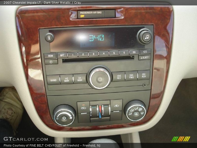 Dark Silver Metallic / Gray 2007 Chevrolet Impala LT