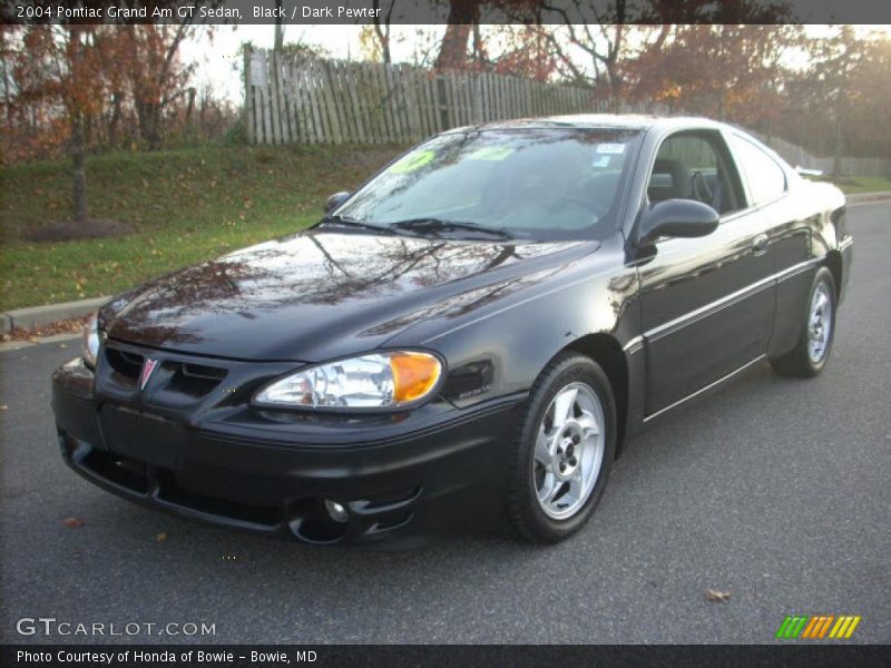 Black / Dark Pewter 2004 Pontiac Grand Am GT Sedan