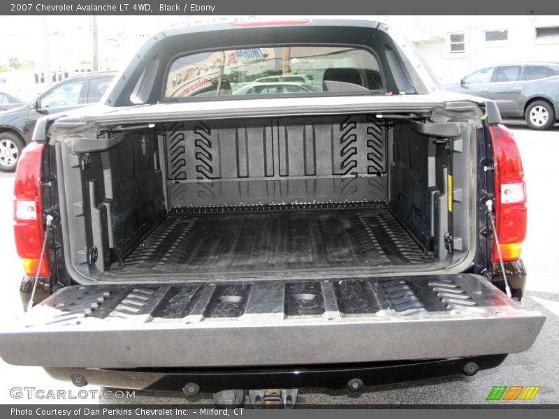 Black / Ebony 2007 Chevrolet Avalanche LT 4WD