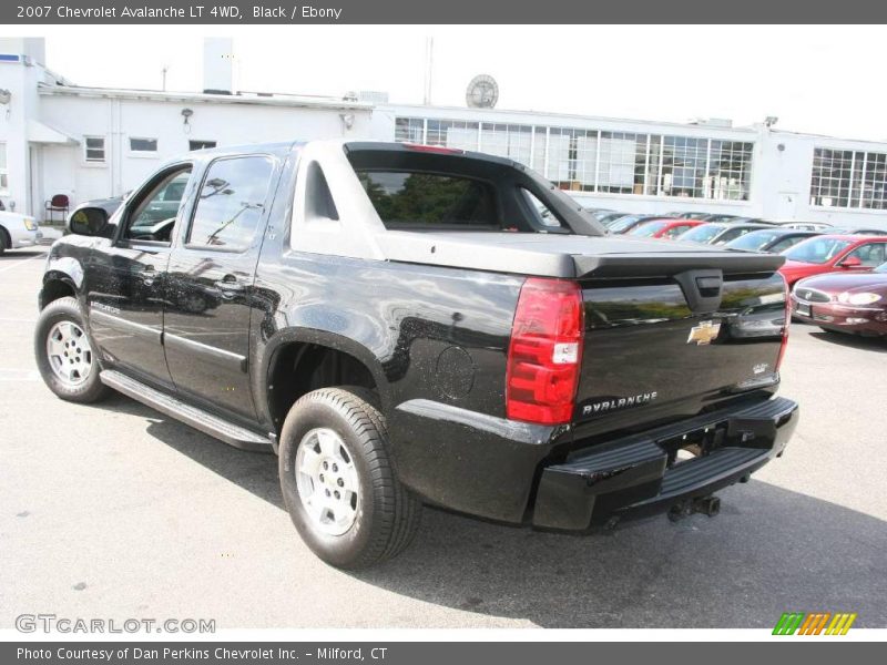 Black / Ebony 2007 Chevrolet Avalanche LT 4WD