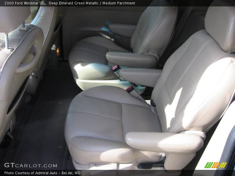 Deep Emerald Green Metallic / Medium Parchment 2000 Ford Windstar SEL
