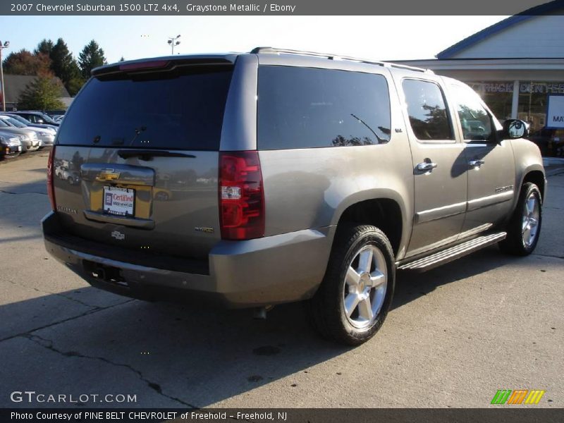 Graystone Metallic / Ebony 2007 Chevrolet Suburban 1500 LTZ 4x4