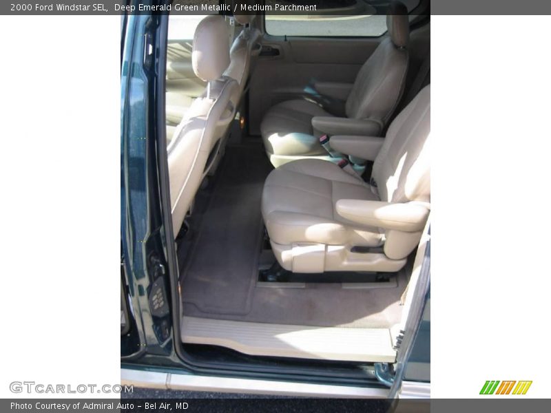 Deep Emerald Green Metallic / Medium Parchment 2000 Ford Windstar SEL