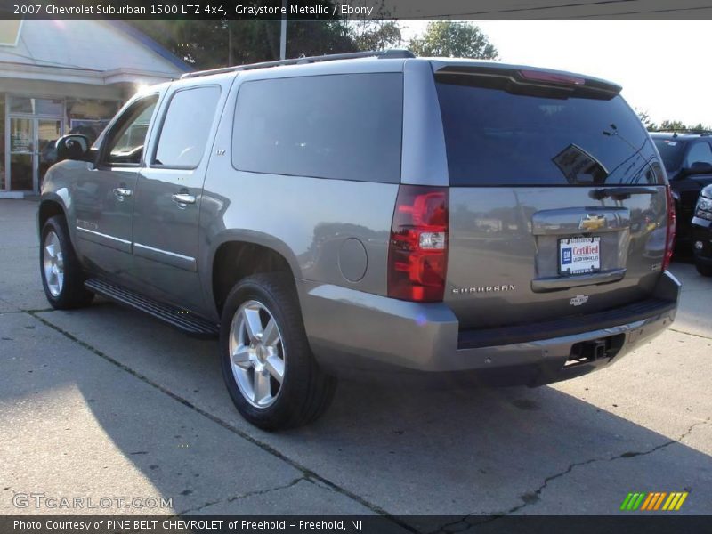 Graystone Metallic / Ebony 2007 Chevrolet Suburban 1500 LTZ 4x4