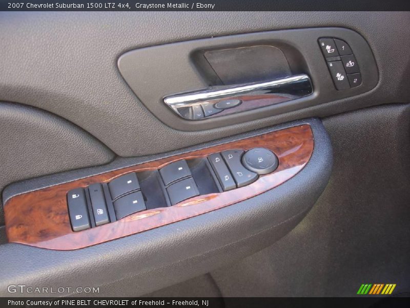 Graystone Metallic / Ebony 2007 Chevrolet Suburban 1500 LTZ 4x4