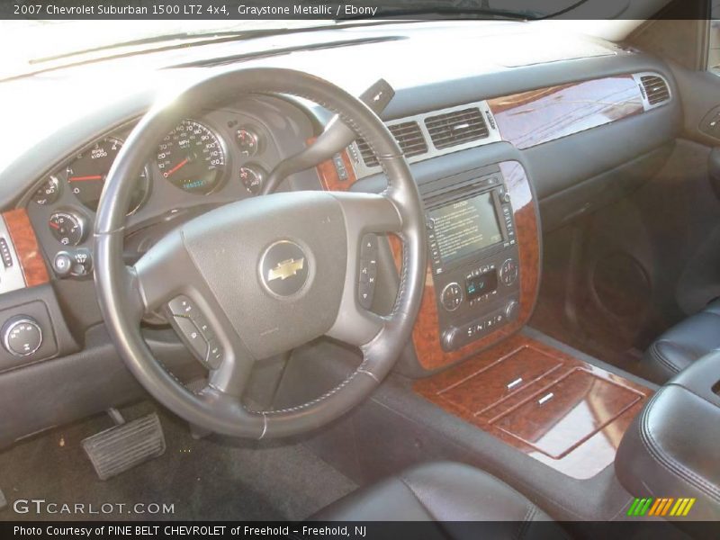 Graystone Metallic / Ebony 2007 Chevrolet Suburban 1500 LTZ 4x4