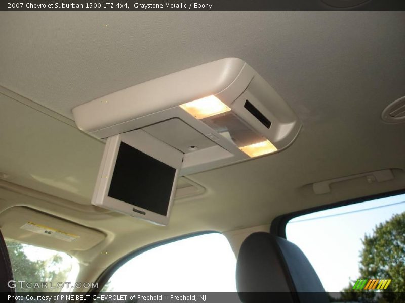 Graystone Metallic / Ebony 2007 Chevrolet Suburban 1500 LTZ 4x4