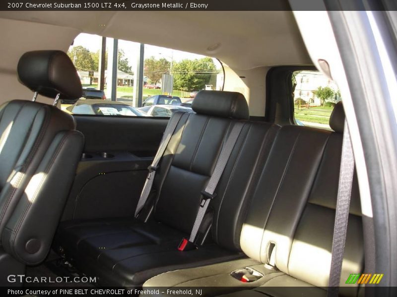 Graystone Metallic / Ebony 2007 Chevrolet Suburban 1500 LTZ 4x4