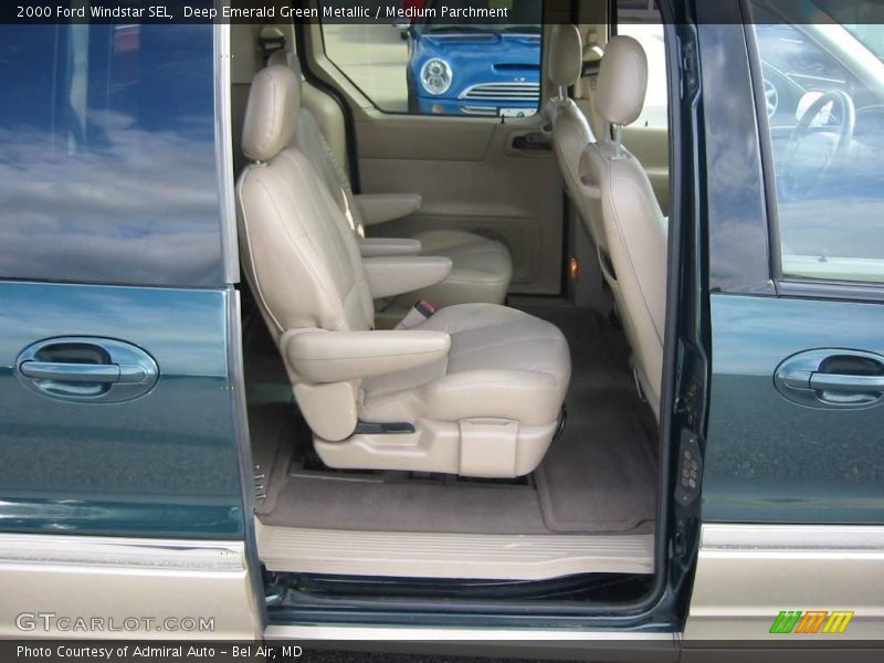 Deep Emerald Green Metallic / Medium Parchment 2000 Ford Windstar SEL