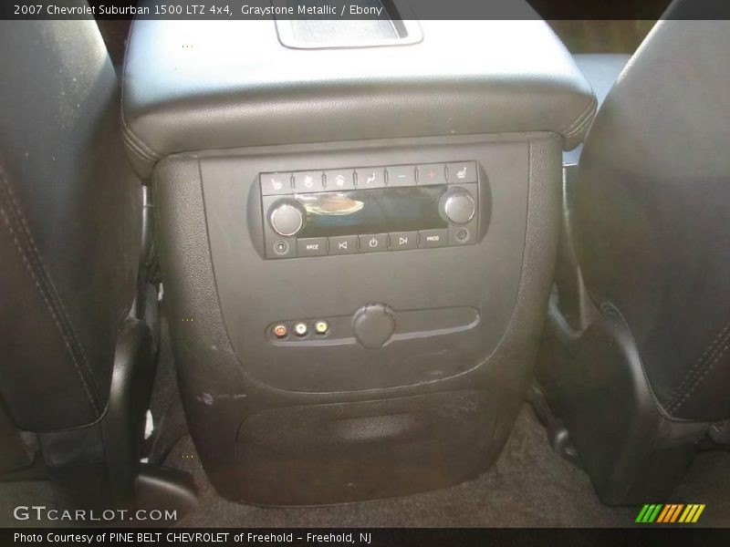 Graystone Metallic / Ebony 2007 Chevrolet Suburban 1500 LTZ 4x4