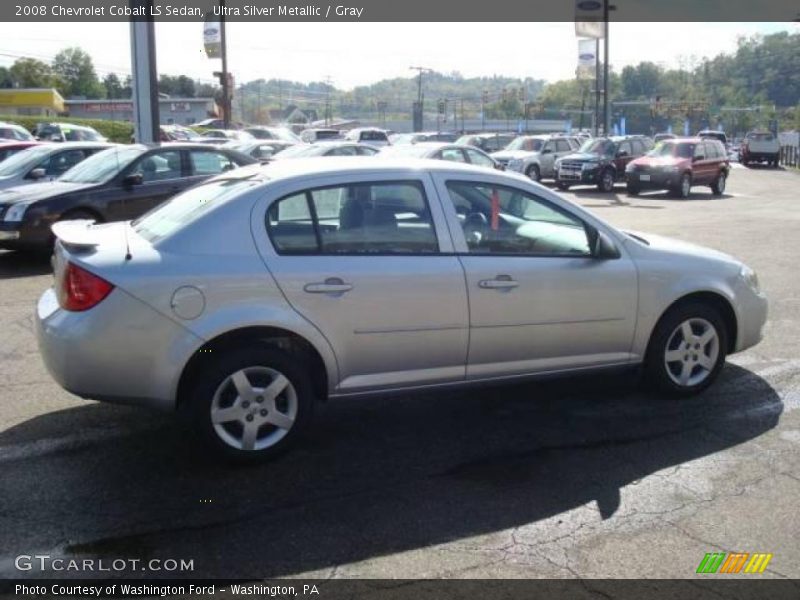 Ultra Silver Metallic / Gray 2008 Chevrolet Cobalt LS Sedan