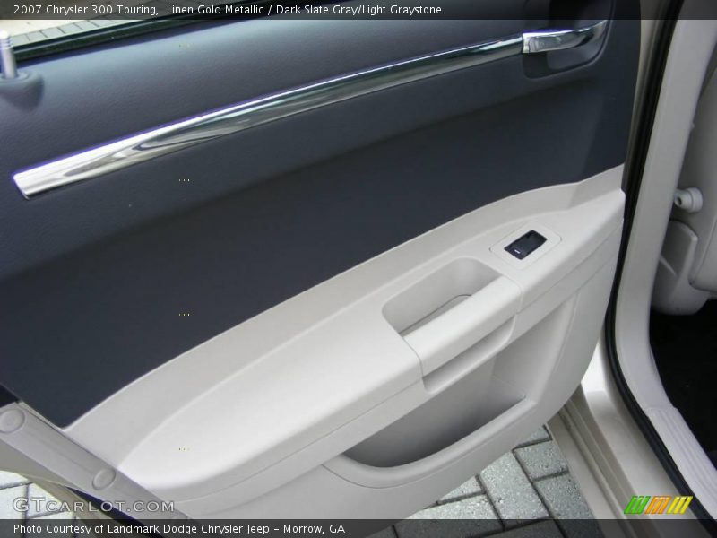 Linen Gold Metallic / Dark Slate Gray/Light Graystone 2007 Chrysler 300 Touring