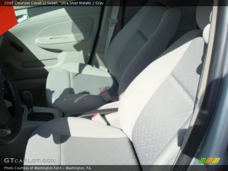 Ultra Silver Metallic / Gray 2008 Chevrolet Cobalt LS Sedan