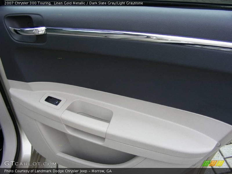 Linen Gold Metallic / Dark Slate Gray/Light Graystone 2007 Chrysler 300 Touring