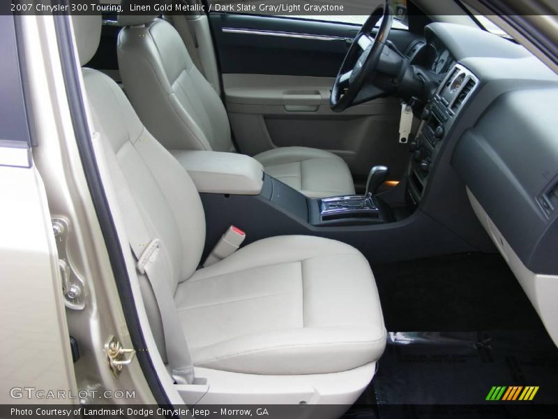 Linen Gold Metallic / Dark Slate Gray/Light Graystone 2007 Chrysler 300 Touring