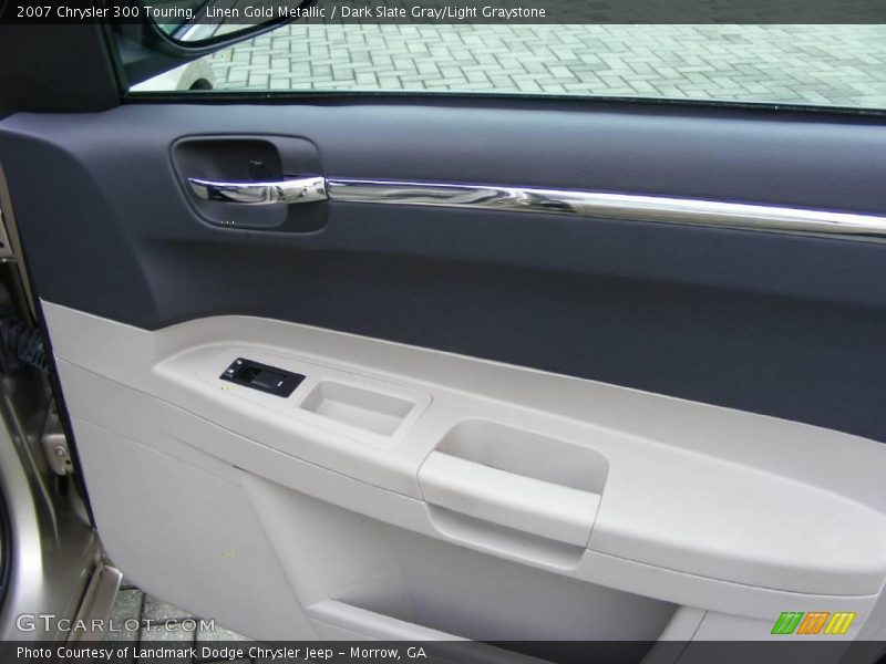 Linen Gold Metallic / Dark Slate Gray/Light Graystone 2007 Chrysler 300 Touring