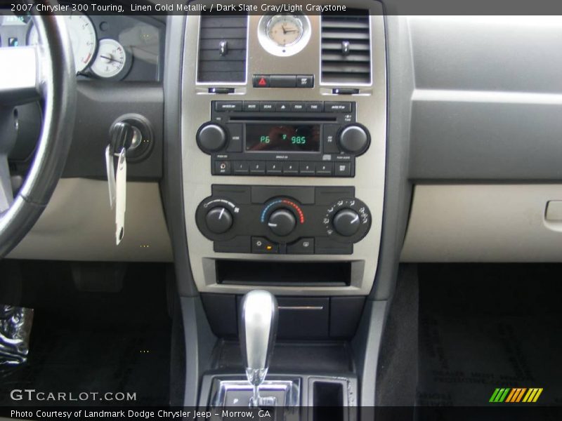 Linen Gold Metallic / Dark Slate Gray/Light Graystone 2007 Chrysler 300 Touring