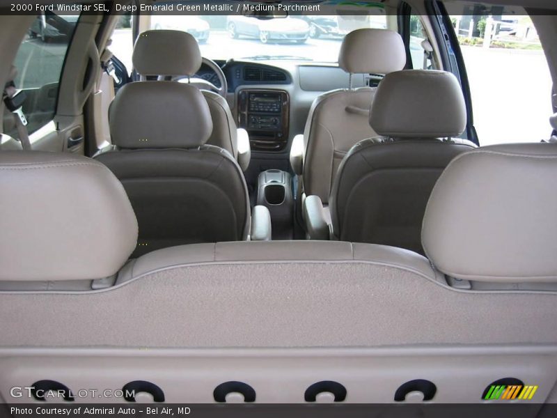Deep Emerald Green Metallic / Medium Parchment 2000 Ford Windstar SEL