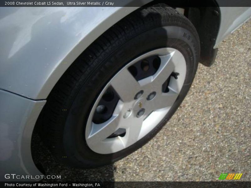 Ultra Silver Metallic / Gray 2008 Chevrolet Cobalt LS Sedan