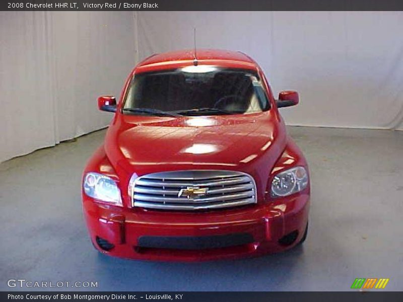 Victory Red / Ebony Black 2008 Chevrolet HHR LT