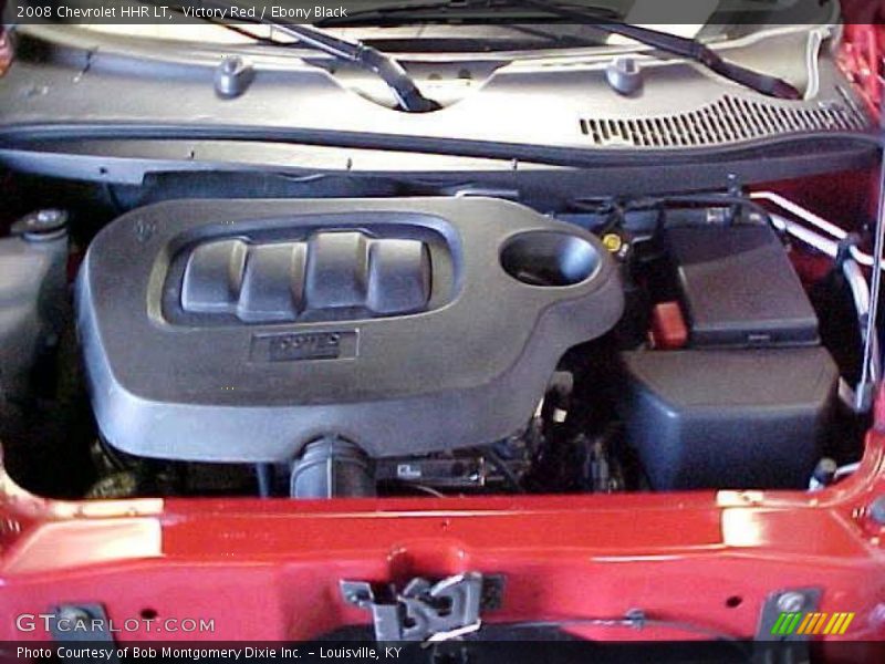 Victory Red / Ebony Black 2008 Chevrolet HHR LT