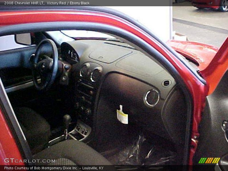 Victory Red / Ebony Black 2008 Chevrolet HHR LT