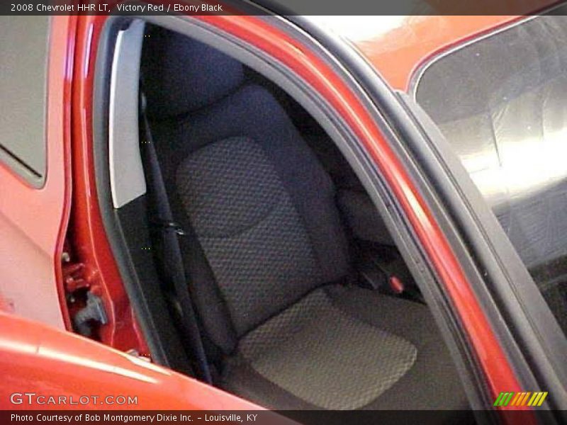 Victory Red / Ebony Black 2008 Chevrolet HHR LT