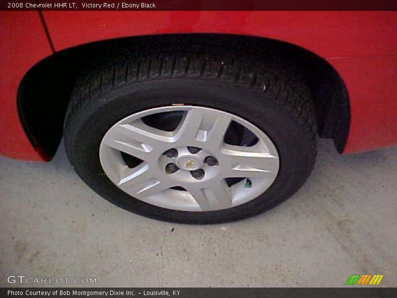 Victory Red / Ebony Black 2008 Chevrolet HHR LT