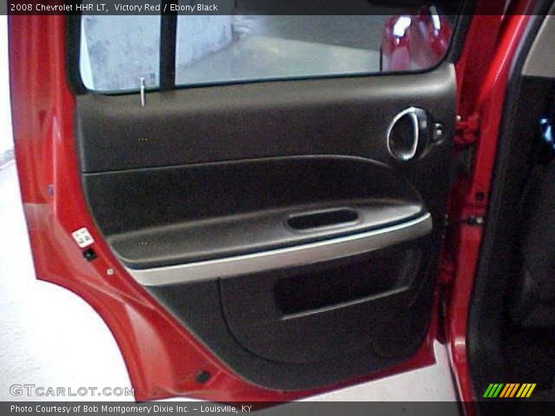 Victory Red / Ebony Black 2008 Chevrolet HHR LT