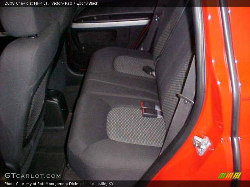 Victory Red / Ebony Black 2008 Chevrolet HHR LT