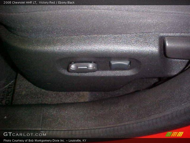 Victory Red / Ebony Black 2008 Chevrolet HHR LT