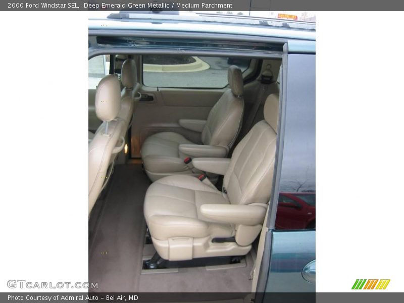 Deep Emerald Green Metallic / Medium Parchment 2000 Ford Windstar SEL