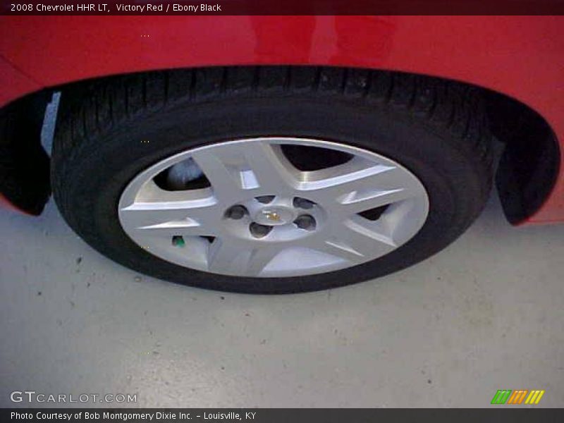 Victory Red / Ebony Black 2008 Chevrolet HHR LT