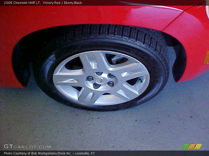 Victory Red / Ebony Black 2008 Chevrolet HHR LT