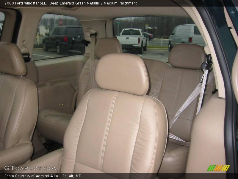 Deep Emerald Green Metallic / Medium Parchment 2000 Ford Windstar SEL