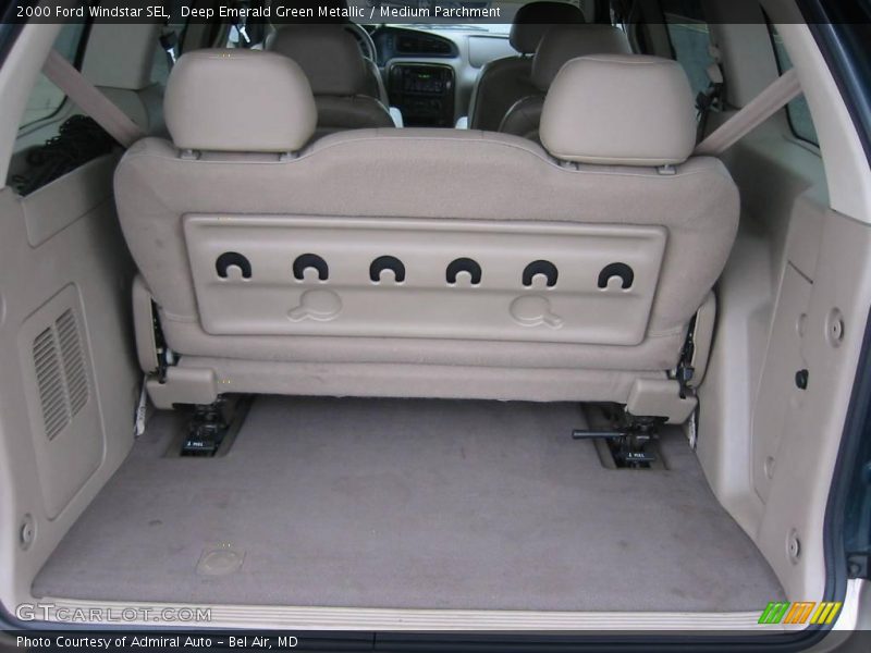 Deep Emerald Green Metallic / Medium Parchment 2000 Ford Windstar SEL