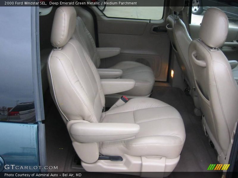 Deep Emerald Green Metallic / Medium Parchment 2000 Ford Windstar SEL