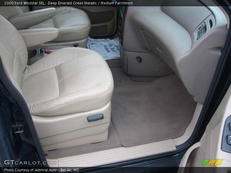 Deep Emerald Green Metallic / Medium Parchment 2000 Ford Windstar SEL