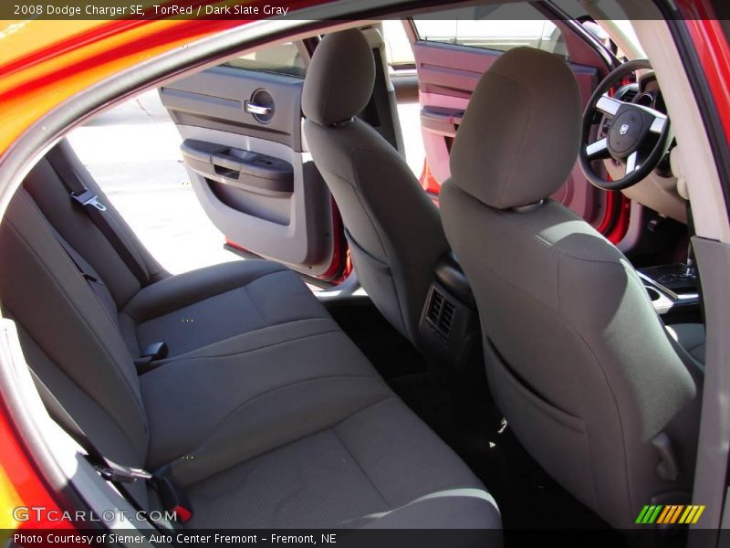 TorRed / Dark Slate Gray 2008 Dodge Charger SE